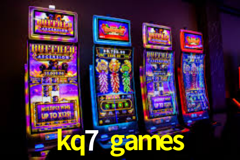 Interface do App kq7 games